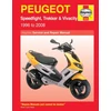 KNYGA Bookshop Peugeot Speedfight, Trekker &amp; Vivacity Scooters ('96 - '08)