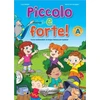 KNYGA Bookshop Piccolo e forte! A - Libro + online audio