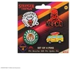 KNYGA Bookshop Pin set of 4 - Stranger Things Season 4
