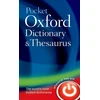 KNYGA Bookshop Pocket Oxford Dictionary and Thesaurus