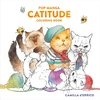 KNYGA Bookshop Pop Manga Catitude Coloring Book