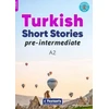 KNYGA Bookshop Pre-Intermediate Turkish Short Stories - Based on a comprehensive grammar and vocabulary framework (CEFR A2) - with quizzes , full answer key and online audio