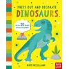 KNYGA Bookshop Press Out and Decorate: Dinosaurs