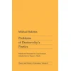 KNYGA Bookshop Problems of Dostoevsky's Poetics