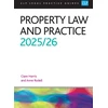 KNYGA Bookshop Property Law and Practice 2025/26