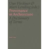 KNYGA Bookshop Provenance in Architecture