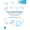 KNYGA Bookshop Psychopathology: A Clinical Science Approach, Global Edition