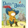 KNYGA Bookshop Puss in Boots