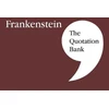 KNYGA Bookshop Quotation Bank: Frankenstein GCSE Revision and Study Guide for English Literature 9-1