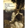 KNYGA Bookshop Rackham's Color Illustrations for Wagner's "Ring"