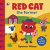 KNYGA Bookshop Raudona Cat the Farmer