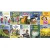 KNYGA Bookshop Read Write Inc. Phonics Book Bag Books: Set 6 Mėlyna: Mėlyna Set 6 Non-fiction Book Bag Books (Mixed Pack of 10)