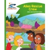 KNYGA Bookshop Reading Planet - Alien Rescue Crew - Žalias: Comet Street Kids