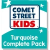 KNYGA Bookshop Reading Planet Comet Street Kids Turquoise Complete Pack