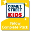KNYGA Bookshop Reading Planet Comet Street Kids Geltona Complete Pack