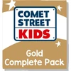 KNYGA Bookshop Reading Planet Comet Street Kids Gold Complete Pack