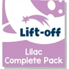 KNYGA Bookshop Reading Planet Lilac Lift-off Complete Pack