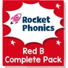 KNYGA Bookshop Reading Planet Rocket Phonics Raudona B Complete Pack