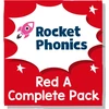 KNYGA Bookshop Reading Planet Rocket Phonics Raudona A Complete Pack