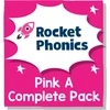 KNYGA Bookshop Reading Planet Rocket Phonics Rožinė A Complete Pack