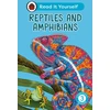KNYGA Bookshop Reptiles and Amphibians: Read It Yourself - Level 3 Confident Reader