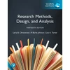 KNYGA Bookshop Research Methods, Design, and Analysis, Global Edition