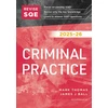 KNYGA Bookshop Revise SQE Criminal Practice 2025/26