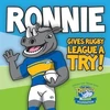 KNYGA Bookshop Ronnie Gives Rugby League a Try