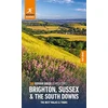 KNYGA Bookshop Rough Guide Staycations Brighton, Sussex &amp; the South Downs: Travel Guide with eBook