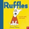 KNYGA Bookshop Ruffles and the Raudona, Raudona Coat