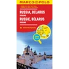 KNYGA Bookshop Russia and Belarus Marco Polo Map