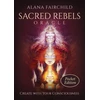 Bookshop Mėlyna Angel Kolekcionuojamos Kortelės - Sacred Rebels Oracle Kišeninė Leidimo Versija 45 Kortelės Ir Knygelė