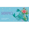 KNYGA Bookshop Scorpio Pocket Zodiac Cards