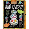 KNYGA Bookshop Scratch and Draw Halloween