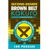 KNYGA Bookshop Second-Degree Brown Belt Kakuro