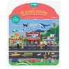 KNYGA Bookshop Si Sabo Town: A Bilingual Reusable Sticker Play Set