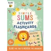 KNYGA Bookshop Simple Sums Activity Flashcards