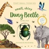 KNYGA Bookshop Small, Shiny Dung Beetle