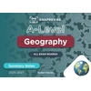 KNYGA Bookshop SnapRevise A-Level Geography Summary Notes