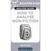 KNYGA Bookshop SnapRevise Analysis Guides: How To Analyse Non-Fiction