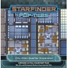 KNYGA Bookshop Starfinder Flip-Tiles: City Alien Quarter Expansion