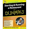 KNYGA Bookshop Starting and Running a Restaurant For Dummies, UK Edition