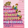 KNYGA Bookshop Step By Step Piano Course The Fun Way 1