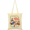 KNYGA Bookshop Steven Rhodes (Let'S Summon Demons) Natural Tote Bag