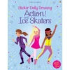 KNYGA Bookshop Sticker Dolly Dressing Action! &amp; Ice Skaters
