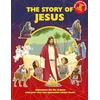 KNYGA Bookshop Story of Jesus Sticker Book