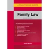 KNYGA Bookshop Straightforward Guide to Family Law