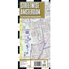 KNYGA Bookshop Streetwise Amsterdam Map - Laminated City Center Street Map of Amsterdam, Netherlands