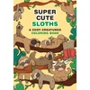 KNYGA Bookshop Super Cute Sloths