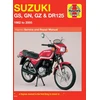 KNYGA Bookshop Suzuki GS, GN, GZ &amp; DR125 Singles (82 - 05) Haynes Repair Manual